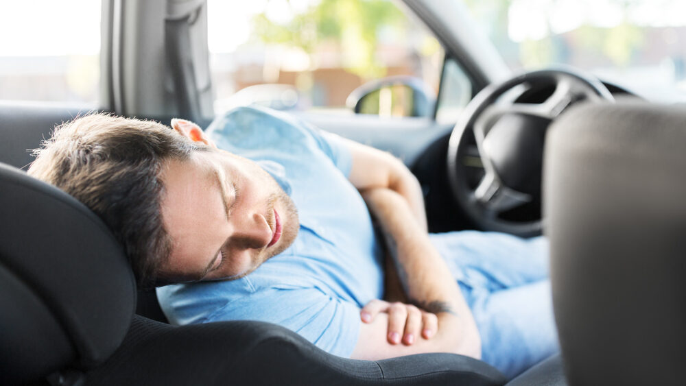 Can You Get a DUI for Sleeping in Your Car in New Jersey?